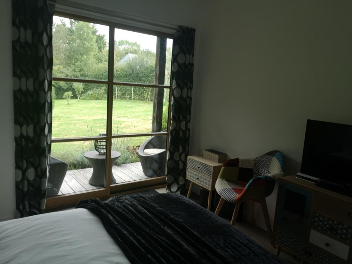 La Pause Bed & Breakfast Surville  ภายนอก รูปภาพ