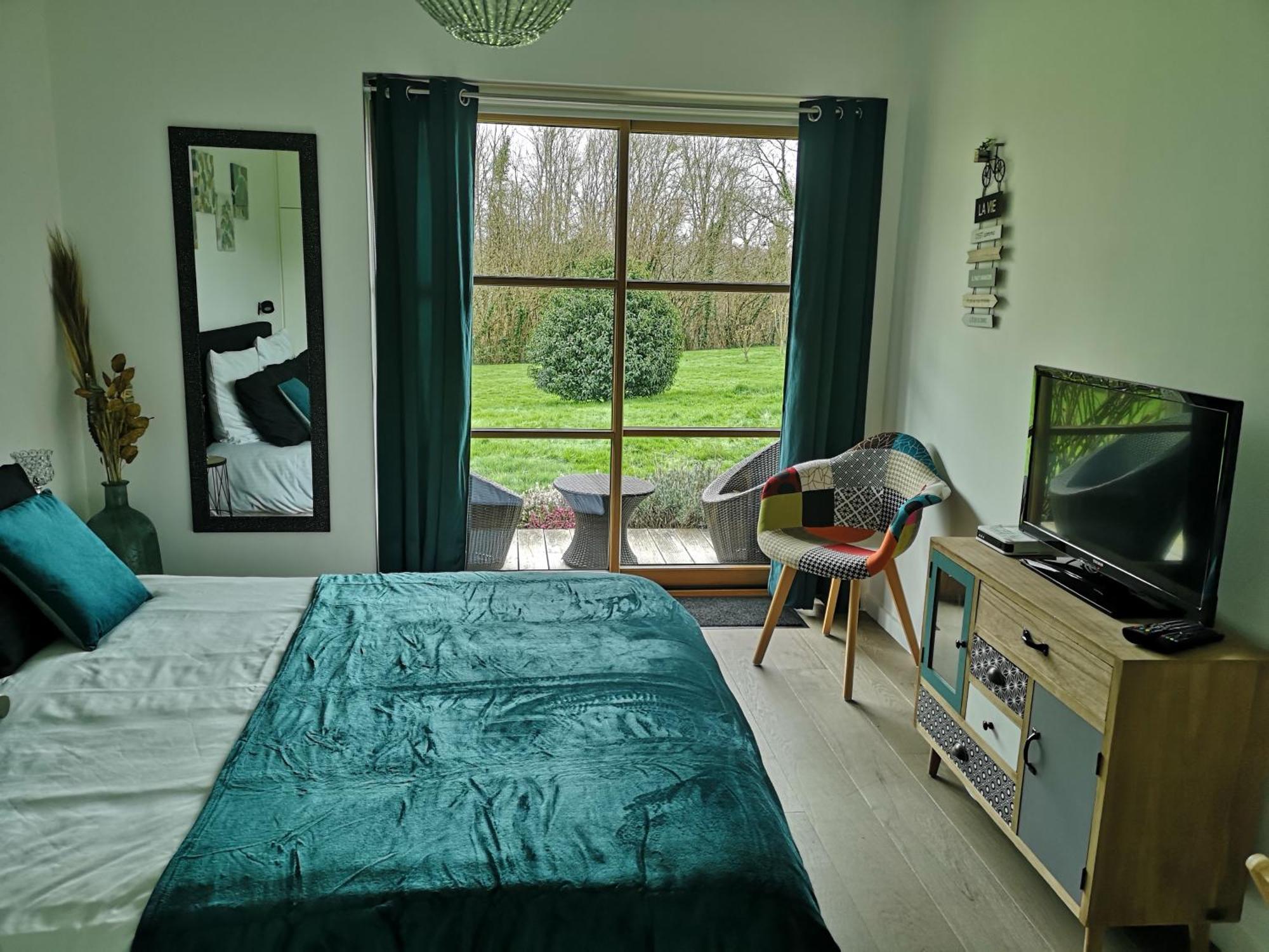 La Pause Bed & Breakfast Surville  ภายนอก รูปภาพ